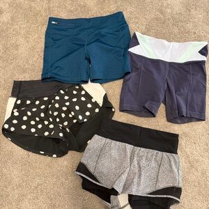 lululemon, oiselle, outdoor voices Athletic Shorts